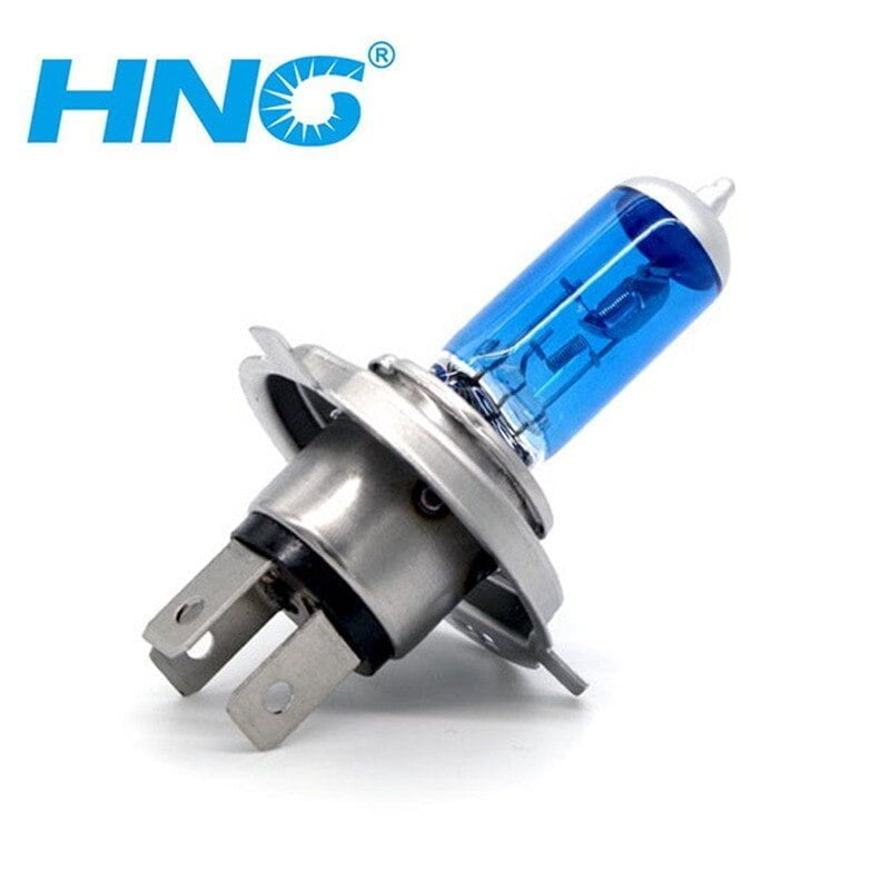 HNG Λάμπες Αλογόνου Τύπου Xenon 60/55w 12v H4 5500k 2τμχ - Halogen Lamp Super White 2pcs
