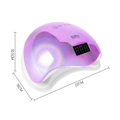 Λάμπα Πολυμερισμού Led/UV 48watt Sun 5 Mirror - SUN 5 lamp mirror
