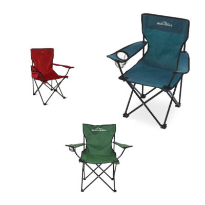 Πτυσσόμενη Καρέκλα με Ποτηροθήκη - Folding Chair