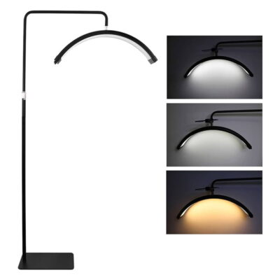 Επαγγελματική λάμπα Half Moon 3200K- 5600K HD-M6X 36W - LED Moon Light