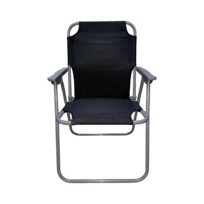 Πτυσσόμενη καρέκλα camping - 1601 - 000526 - Black