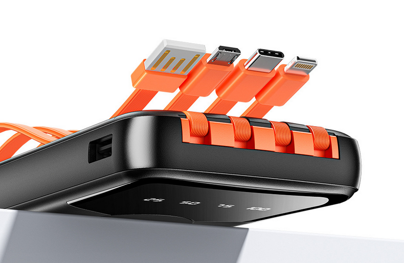 Powerbank - P67K - 10.000mah - 4in1 - AWEI - 009164