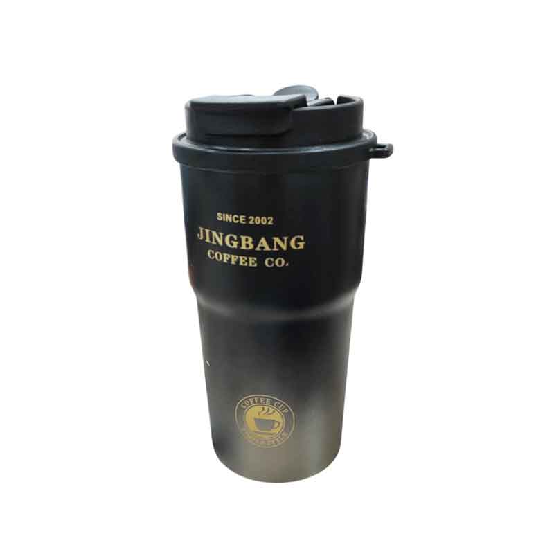 Ανοξείδωτο Ποτήρι Θερμός Jingbang Coffee Co. 500ml  - Stainless Steel Bottle