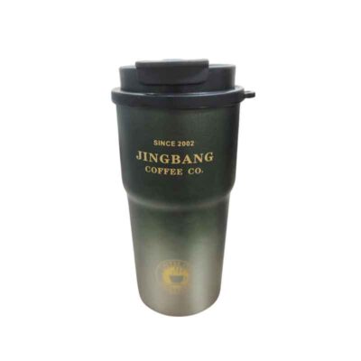 Ανοξείδωτο Ποτήρι Θερμός Jingbang Coffee Co. 500ml  - Stainless Steel Bottle