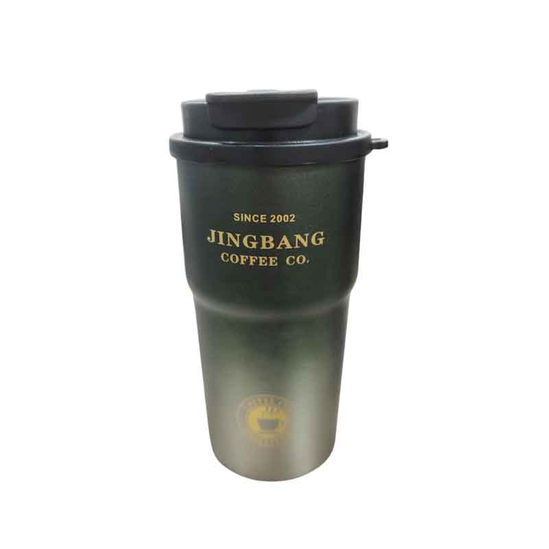 Ανοξείδωτο Ποτήρι Θερμός Jingbang Coffee Co. 500ml  - Stainless Steel Bottle