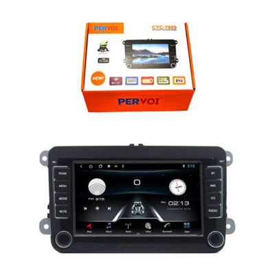 PerVoi Οθόνη αυτοκινήτου 7" HD αφής 4+64GB CTC-7809 - Car mountes 7-inch Android Navigator