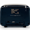 Επαναφορτιζόμενο ραδιόφωνο Retro - MD-1302BT - 020108 - Dark Brown