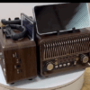 Επαναφορτιζόμενο ραδιόφωνο Retro με ηλιακό πάνελ - MD-1232BTS - 020115 - Gold