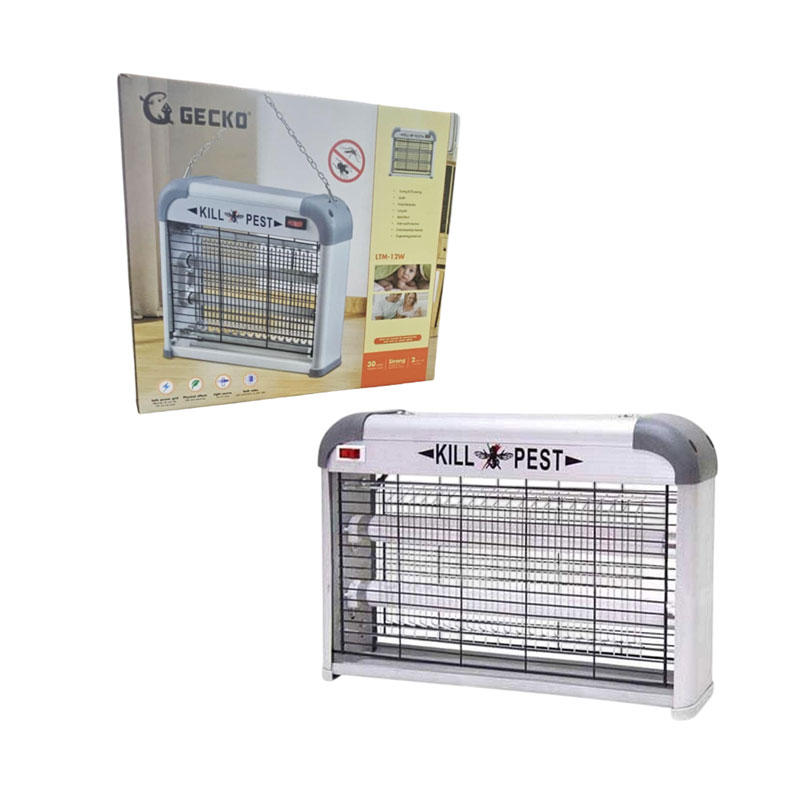 GECKO Ηλεκτρική Εντομοπαγίδα UV – Pest Killer 12W
