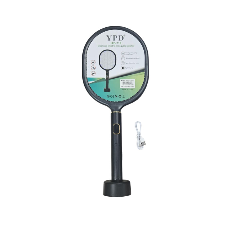 YPD Ηλεκτρική Ρακέτα Κατά των Κουνουπιών LTD-718 - Dual-use Electric Mosquito swatter