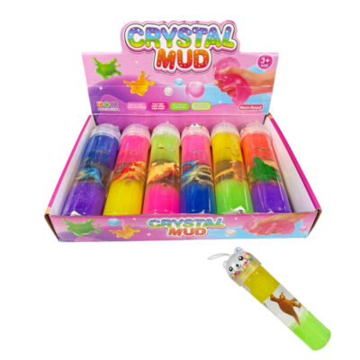 Παιχνίδι χλαπάτσα 6 τμχ - Crystal Mud 6pcs