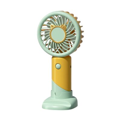 Επαναφορτιζόμενος ανεμιστήρας mini - CS1351-2 - 030403 - Light Green