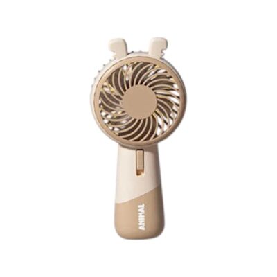 Επαναφορτιζόμενος ανεμιστήρας mini - CS1368 - 030700 - Brown
