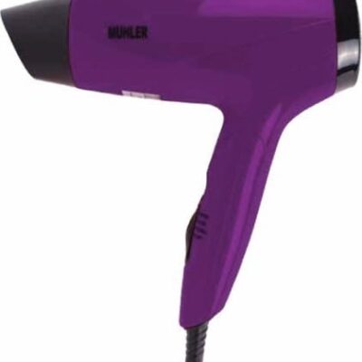 Σεσουάρ Ταξιδίου MD-1400F Μοβ
