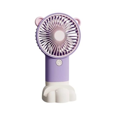 Επαναφορτιζόμενος ανεμιστήρας mini - 0808-5 - 033107 - Purple