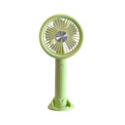 Επαναφορτιζόμενος ανεμιστήρας mini - 677-55B - 037006 - Green
