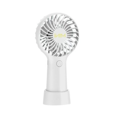 Επαναφορτιζόμενος ανεμιστήρας mini - 677-38B - 038003 - White