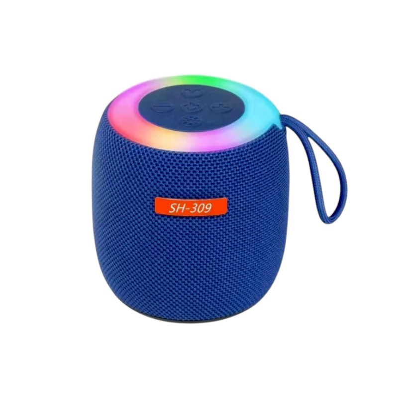 Ασύρματο ηχείο Bluetooth Mini - SH-309BT - 043090 - Blue