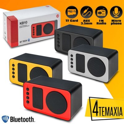 Ηχεία Bluetooth KB10 (4 Τεμάχια)