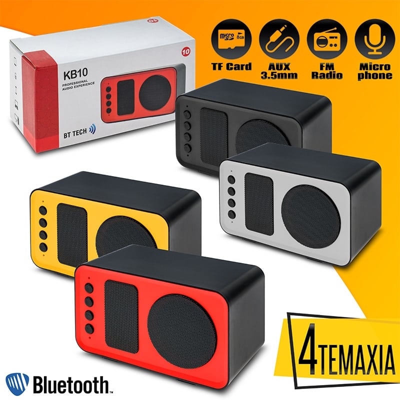 0519.051_main Ηχεία Bluetooth KB10 (4 Τεμάχια)