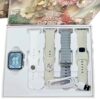 Σετ Smartwatch με 4 λουράκια - Z97 Mini - 064748 - Grey
