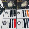 Σετ Smartwatch με 3 λουράκια - LG78 Pro - 064878 - Orange
