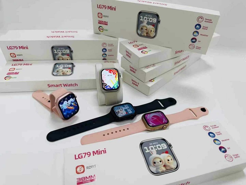 Smartwatch - LG79 Mini - 064939 - Gold