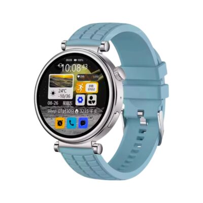 Σετ Smartwatch με 2 λουράκια - Z01 Mini - 064953 - Blue