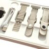 Σετ Smartwatch με 3 λουράκια - Z99 Mini - 064984 - White