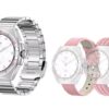 Σετ Smartwatch με 3 λουράκια - LG80 Mini - 065066 - Pink