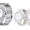 Σετ Smartwatch με 3 λουράκια - LG80 Mini - 065066 - White