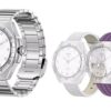 Σετ Smartwatch με 3 λουράκια - LG80 Mini - 065066 - Purple
