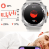 Σετ Smartwatch με 2 λουράκια - Z7 Ultra - 065219 - Blue