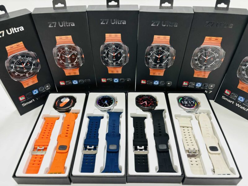 Σετ Smartwatch με 2 λουράκια - Z7 Ultra - 065219 - Blue