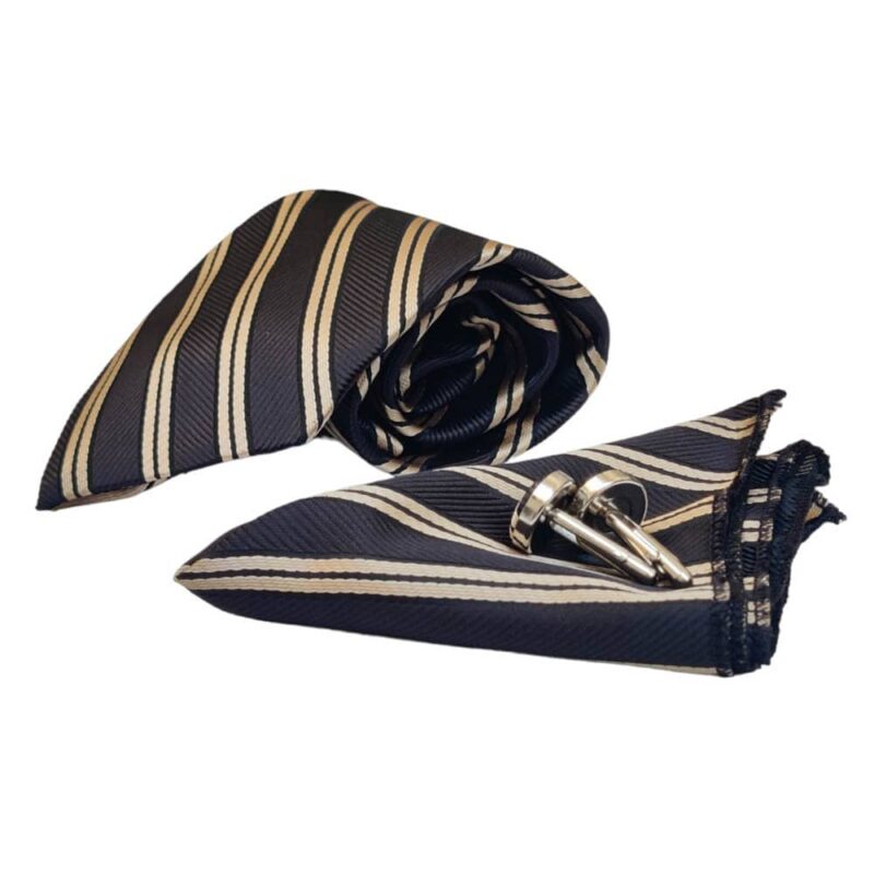 Σετ Γραβάτα με Ποσέτ Kings Tie