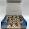 Διακοσμητικό Souvenir - Μπουκαλάκι με κοχύλια - 20pcs - 251728
