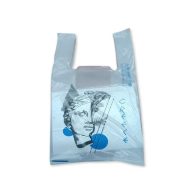 Πλαστική Σακούλα Δώρου ΑΓΑΛΜΑ-GREECE 35cm 1KG