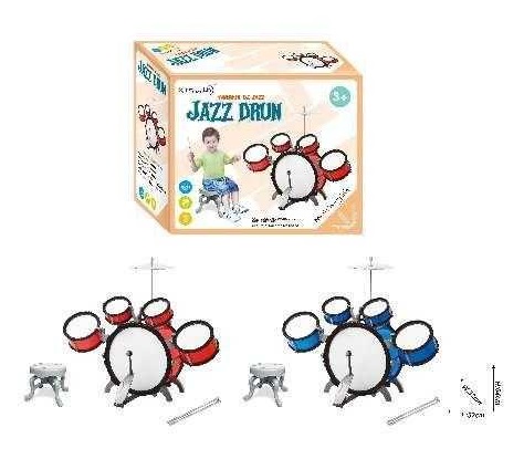 Παιδικό σετ Drums - XV755-51 - 215468
