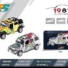 Μεταλλικό αυτοκίνητο μινιατούρα - 6836-60T 1:36 - 117183