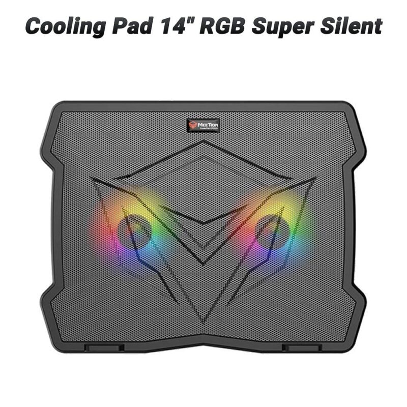 Cooling Pad 14" RGB Super Silent