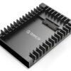 ORICO tray 3.5" για 2.5" HDD/SSD 1125SS-V1, 6Gbps, μαύρο