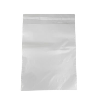 25x30+5cm Λευκές Σακούλες Aποστολών για e-Shop & Courier SMALL 100τμχ
