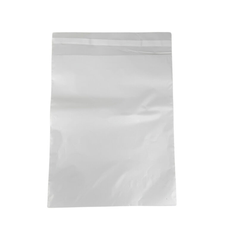 25x30+5cm Λευκές Σακούλες Aποστολών για e-Shop & Courier SMALL 100τμχ