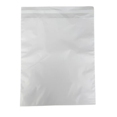 30x35+5cm Πλαστικές Σακούλες Aποστολών Courier Λευκές MEDIUM 100τμχ