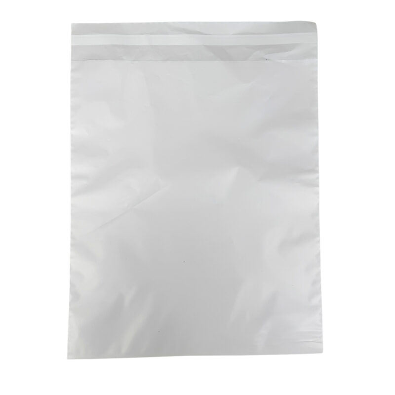30x35+5cm Πλαστικές Σακούλες Aποστολών Courier Λευκές MEDIUM 100τμχ