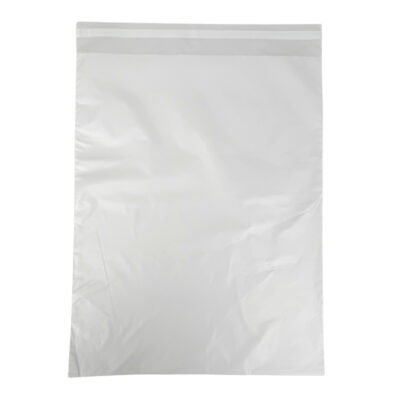 35x45+5cm Σακούλες Courier Λευκές LARGE 100 τμχ