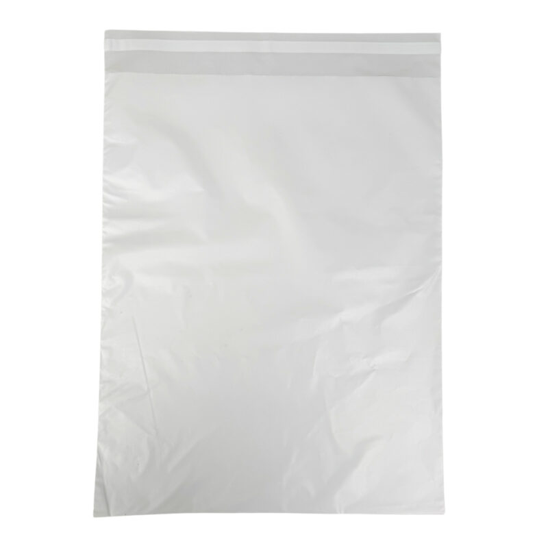 35x45+5cm Σακούλες Courier Λευκές LARGE 100 τμχ