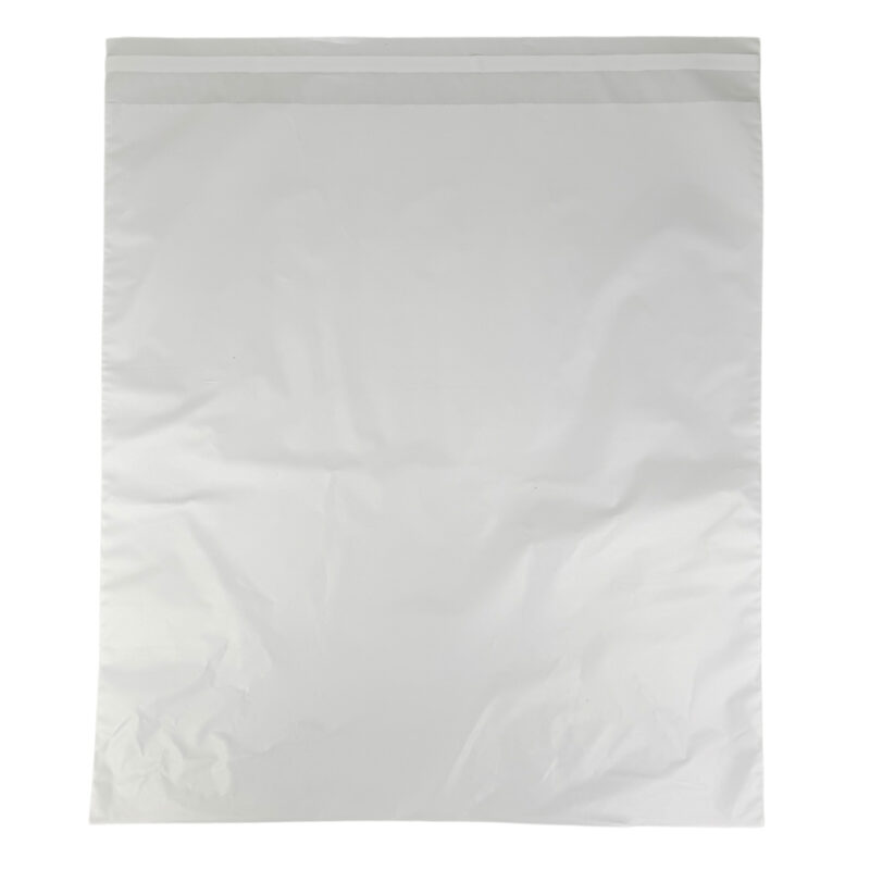 50x55+5cm Σακούλες για e-Shop & Courier Λευκές X-LARGE 100 τμχ