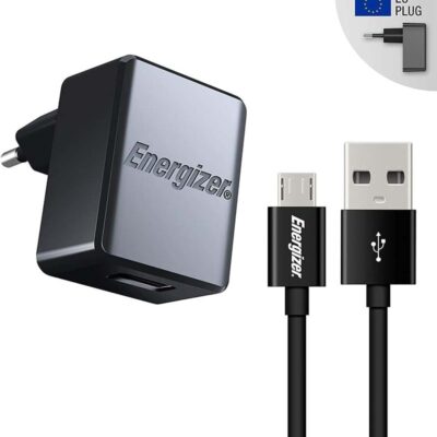 Energizer Φορτιστής Ταξιδίου Micro USB