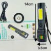 Επαναφορτιζόμενος φακός LED - FA-618 - 123514